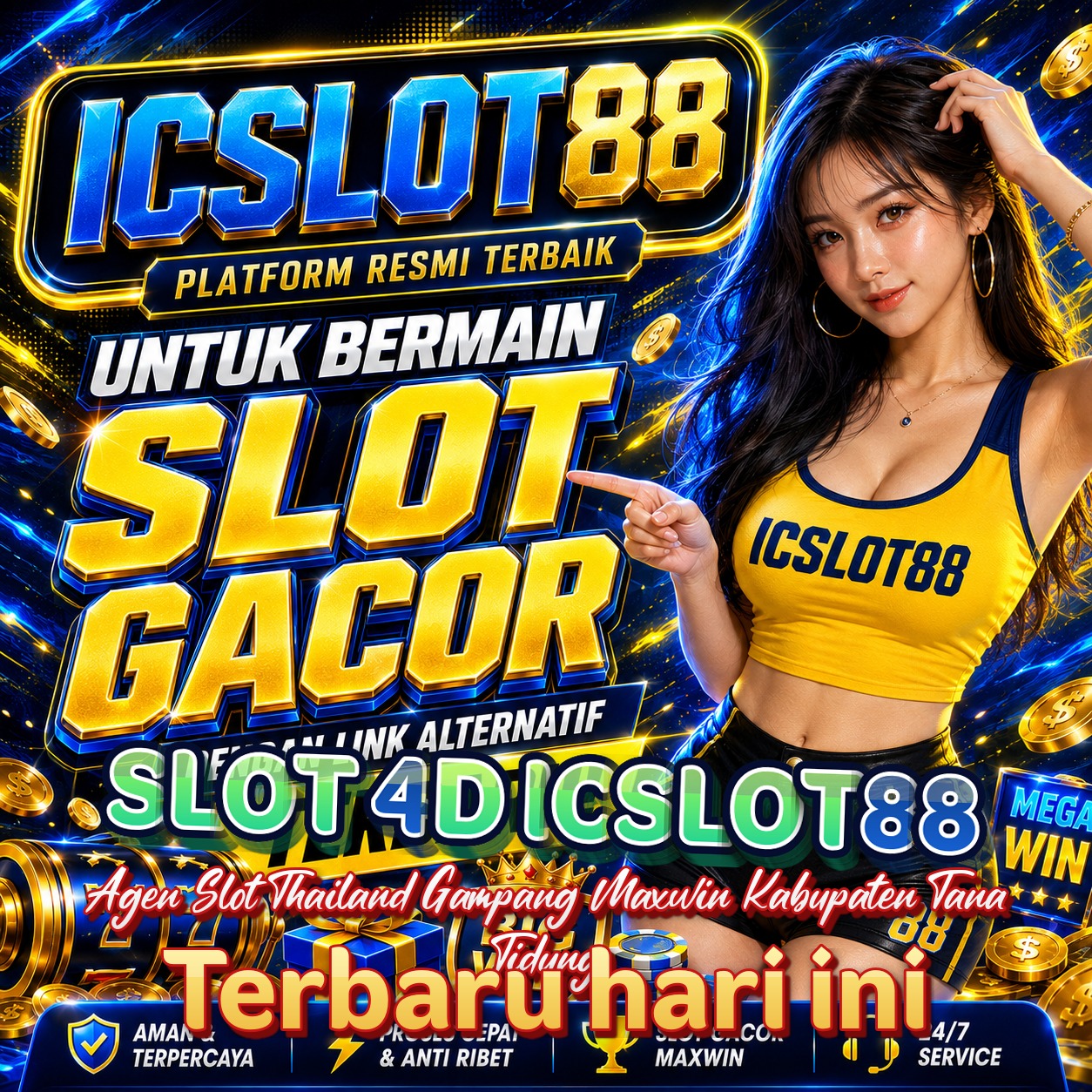 SLOT 4D ICSLOT88